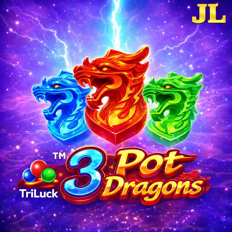 3 Pot Dragons Casino Slot Game