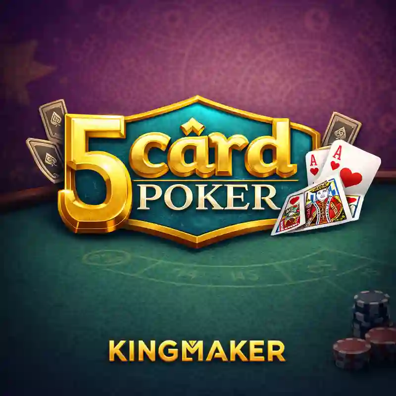 Play 5 Card Poker Online at phtaya06