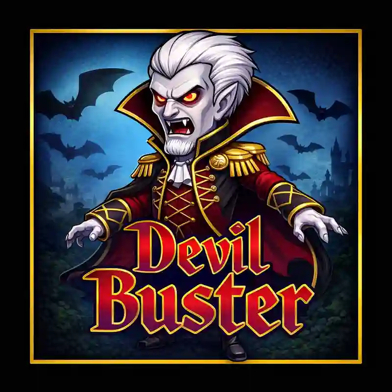 Devil Buster slot game high quality preview