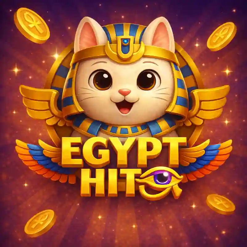 Egypt Hilo casino game interface
