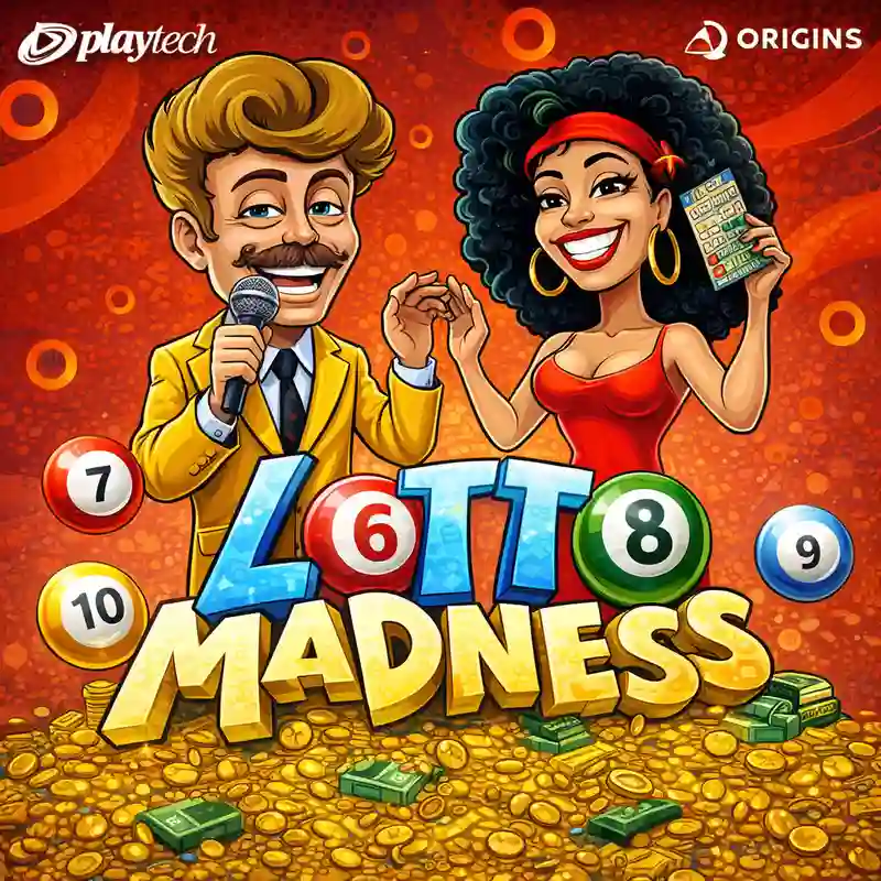 Lotto Madness Slot Game at phtaya06