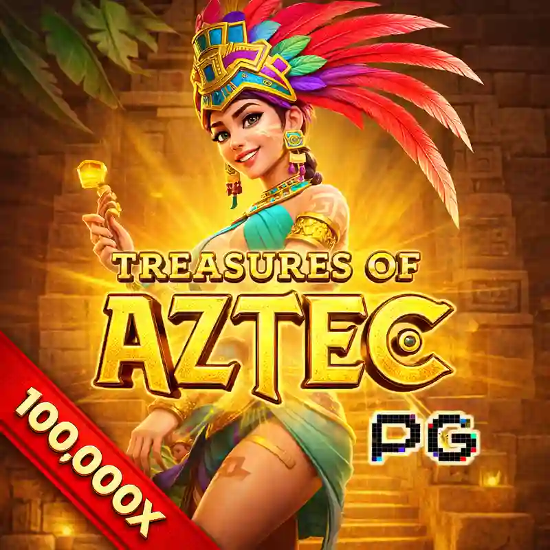 Treasures of Aztec Game Image